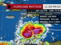 Hurricane Matthew, Now A Category at 5, Headed For Jamaica
