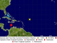 Hurricane Matthew meanders, heavy rains and winds expected to start Monday morning……Matthew is the strongest storm in the Atlantic since 2007