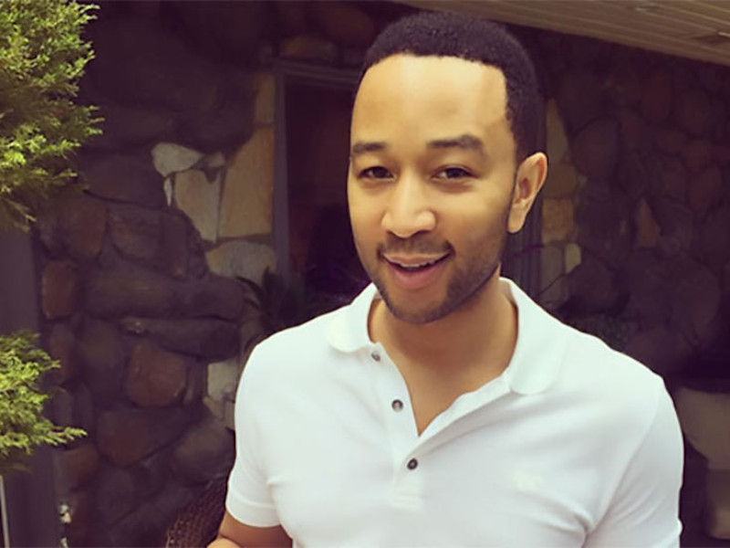 John Legend Collaborates With Dancehall Star Stylez