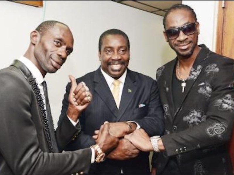 Dancehall Legends Bounty Killer & Ninja Man Unite Against Crime In Jamaica