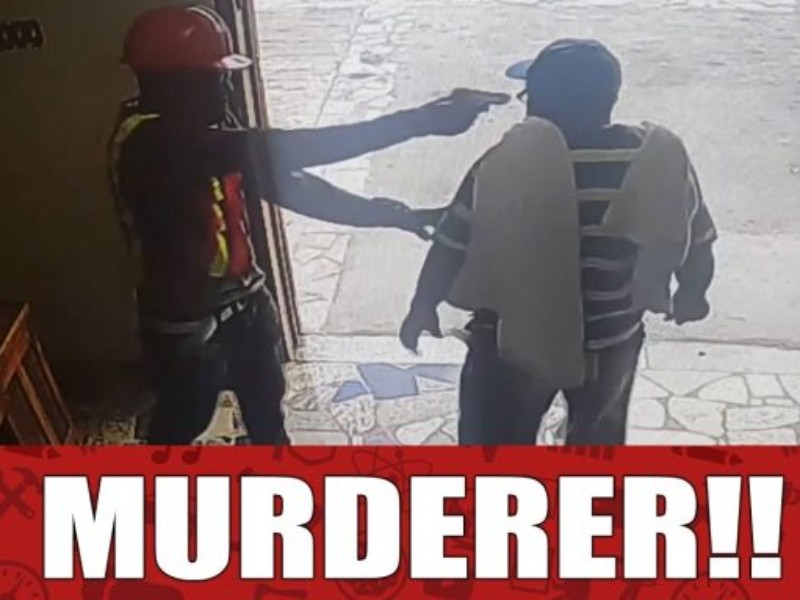 BREAKING NEWS: St Ann Businessman shot dead, Caught live on video (MUST WATCH)