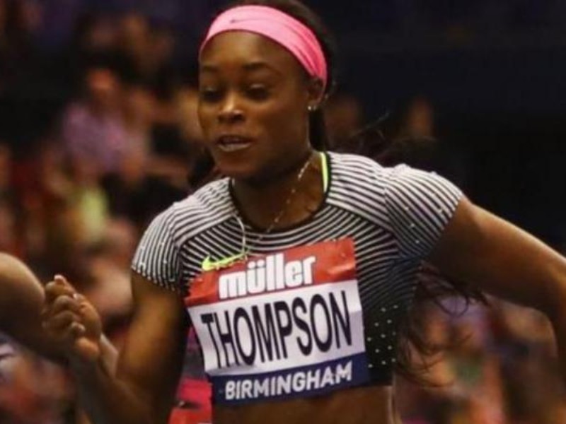Elaine Thompson outclasses 60m field at Birmingham Indoor Grand Prix