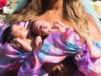 Beyonce Shares First Photo Of Twins Sir and Rumi Carter