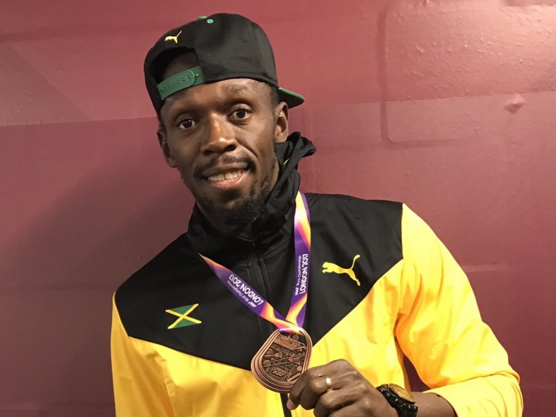 President Trump Uses Usain Bolt To Justify Beef With NFL Players Over National Anthem