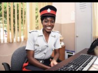 Armed And Beautiful – Serving Cop Among Miss Jamaica World Finalists
