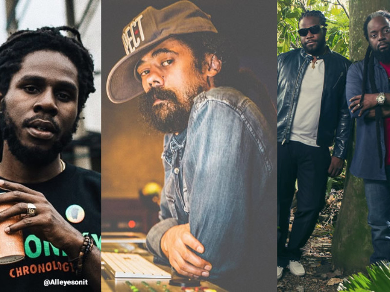 CHRONIXX, DAMIAN MARLEY & MORGAN HERITAGE GETS GRAMMY NOMINATION 2018