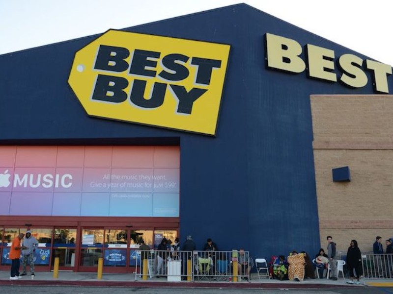 Best Buy Will Stop Selling CDs & Target Could Be Next