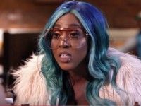 Female Dancehall Star Spice Already Gets Into A Fight On Love & Hip Hop Atlanta