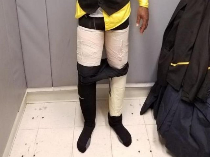 Fly Jamaica Airways Crew Member Found with $160,000 of Cocaine Strapped to Legs at JFK Airport