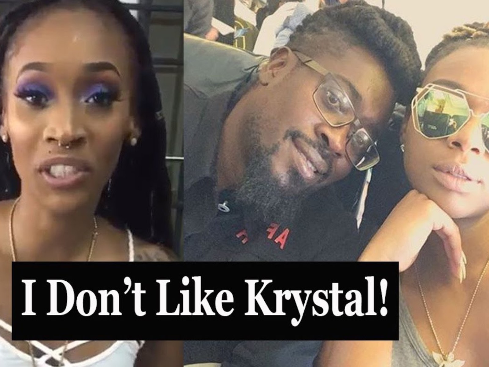 Beenie Man Daughter Blast His Girlfriend Krystal Tomlinson “i Dislike