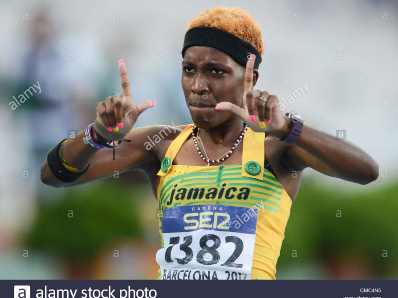 Russell keeps Jamaica’s Gold Coast gold rush going