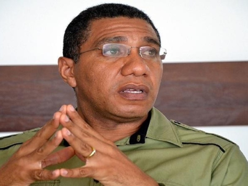 Holness open to having gay members in his Cabinet