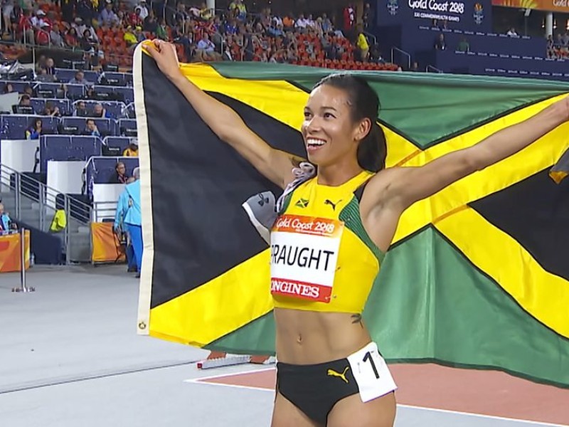Jamaica wins historic gold medal