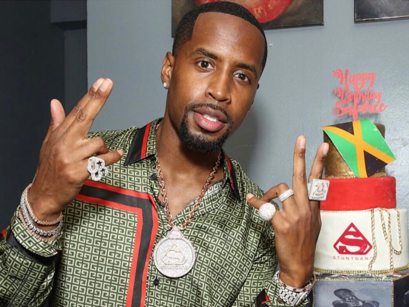 Safaree Gets Booed and Bottled By Savage Crowd At Dyckman In NYC