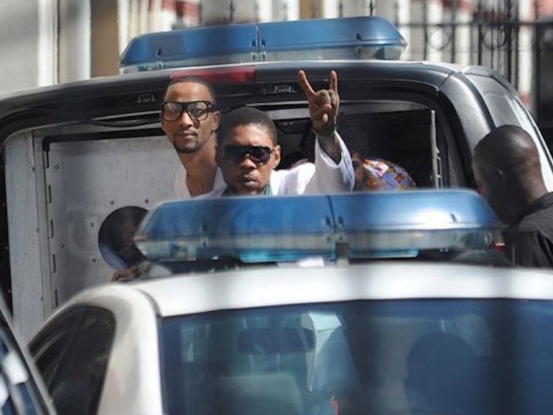 Vybz Kartel Could Get Two Cops Fired, Here Is What Went Down