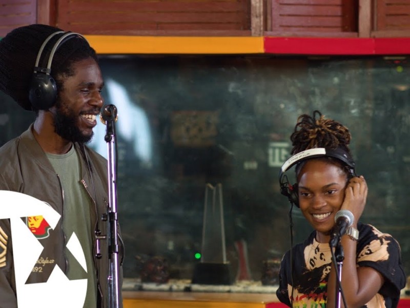 Teenage Sensation Koffee Now Has The Most Popular Reggae/Dancehall Song (Picture and Video)