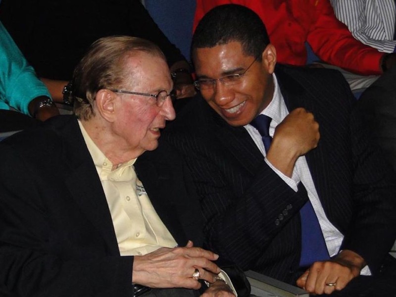 Edward Seaga Former Jamaica Prime Minister Dead At 89