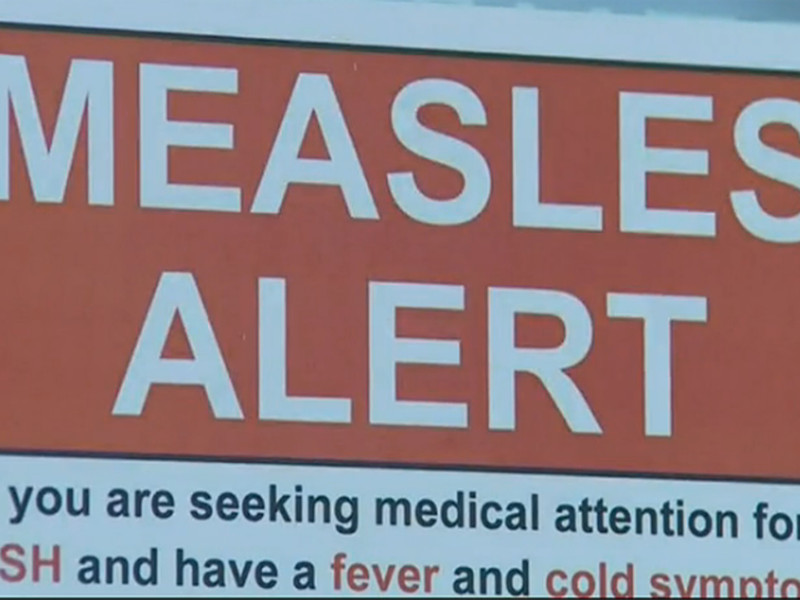 Jamaican travellers urged to take precautions against measles