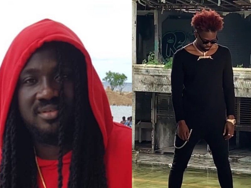 Dancehall Fans Flames I-Octane For Trolling Konshens Over His Outfit