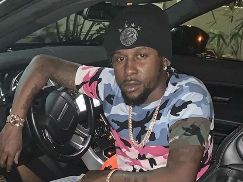Dancehall Star Popcaan Rolls Out His New Range Rover