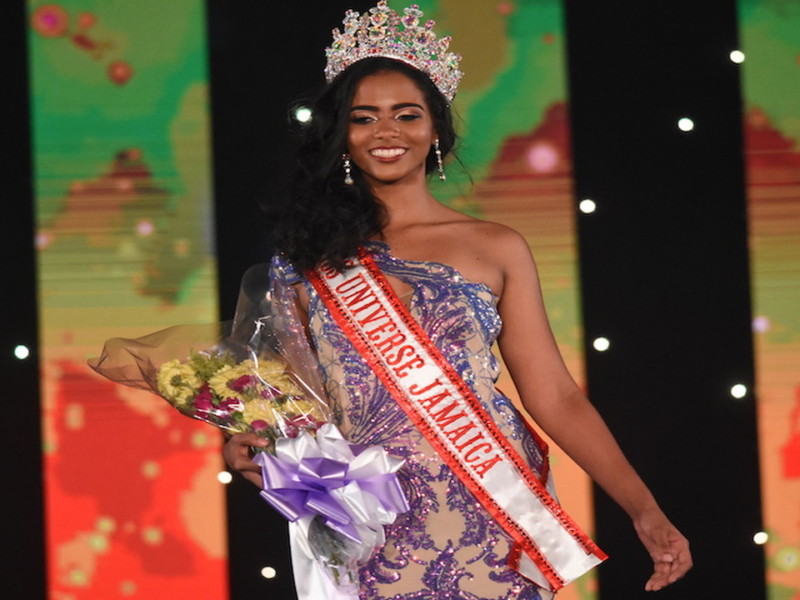Iana Tickle Garcia cops Miss Universe Jamaica title 2019