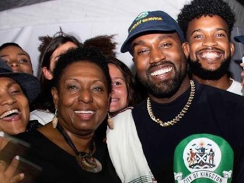 Jamaica’s Culture Minister Babsy Grange Told Kanye West To Stop Selling Merch