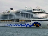 Cruise ship denied entry into St Lucia harbour today