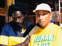 Pharrell Williams Recording New Music With Buju Banton In Jamaica