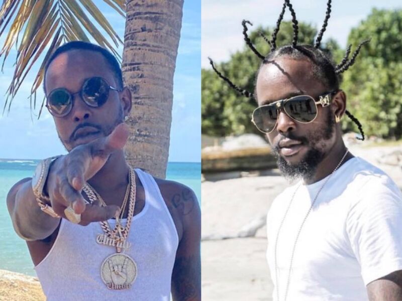 Dancehall Star Popcaan Cuts His Signature Locks, Fans Can’t Handle It (Video and Pictures)
