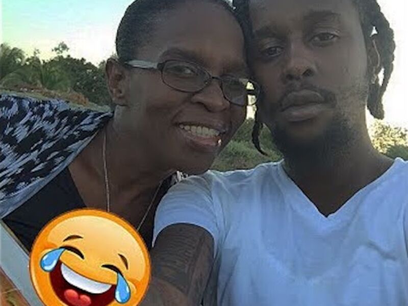 Popcaan Asks His Mom Miss Rhona To Promote His Music At Church, Here’s Her Response