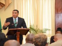 PM of Jamaica announces call out of National Reserves to assist with crime fight