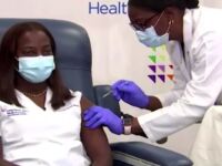 Jamaican-born nurse first to receive COVID vaccine in New York