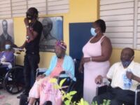 Bounty Killer Foundation Donated Money and Wheelchairs in Porus