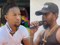 Popcaan & Jah Cure Beefing Over Same Female, Weapons Drawn Says Foota Hype (VIDEO)