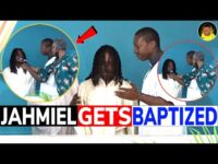Dancehall Artiste Jahmiel Gets Baptized – VIDEO