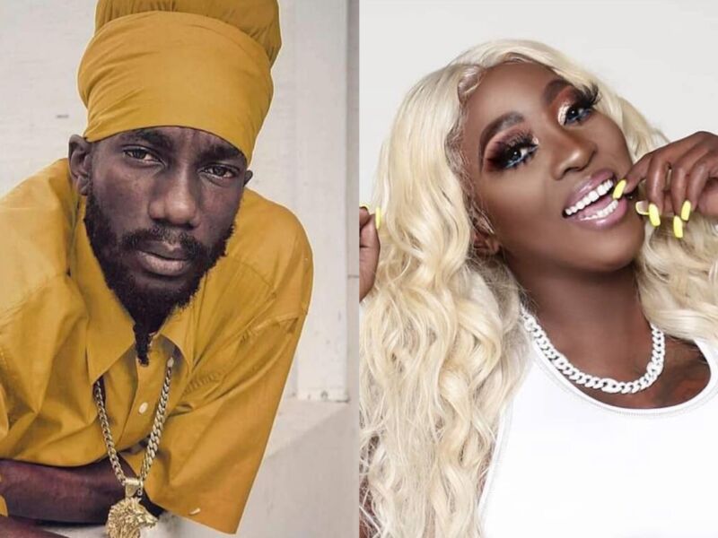 Spice Wants To Remove Sizzla Kalonji Turban & Whine Pon Him