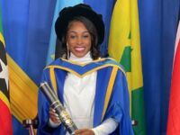 WORLD/JAMAICA Top Sprinter Elaine Thompson Herah Receives Honorary Degree From Utech