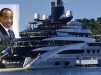 Jamaican Billionaire Michael Lee-Chin New APHO Superyacht Docks In Portland