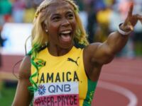 Shelly-Ann Fraser-Pryce stuns in The Women’s 100m Final at The Continental Tour in Hungary – Watch Race