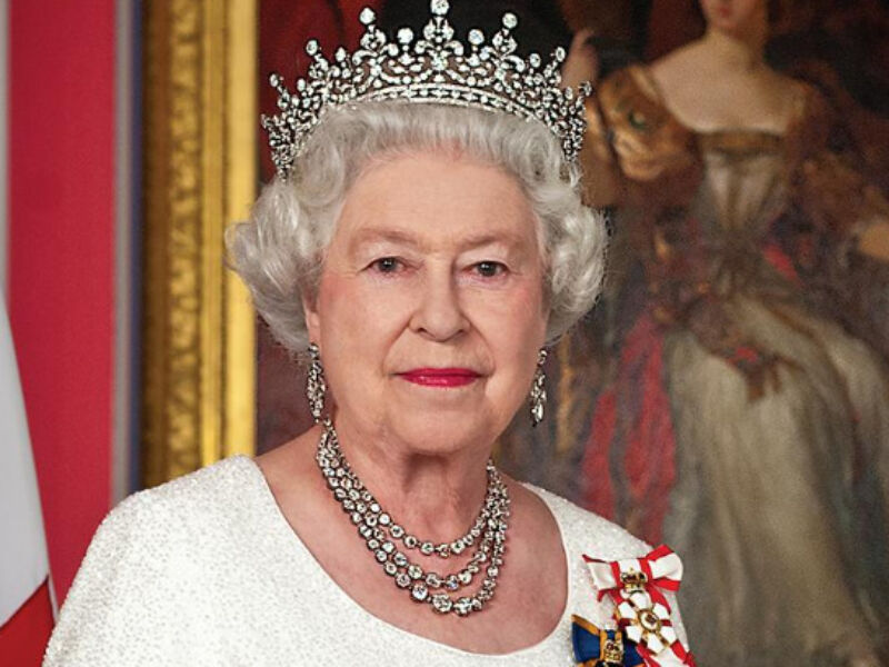 Queen Elizabeth II Dies At Age 96