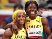 Jamaican Sprinting Queens Shelly-Ann Fraser-Pryce and Shericka Jackson Nominated for Female Athlete of the Year