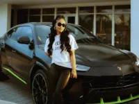 Shenseea Drops $250K On Blacked Out Lamborghini Urus