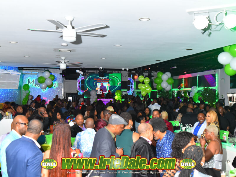 Irie Dale Birthday Party 2022 @ Mingles Ultra Lounge