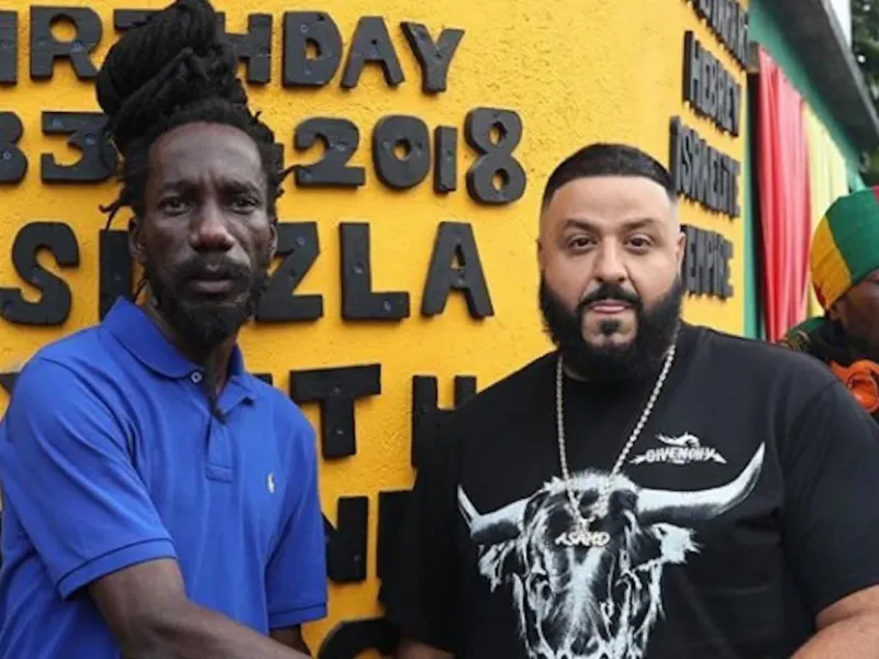 Reggae Legend Sizzla Burn DJ Khaled Plaques Says He “Insulted Jamaica”