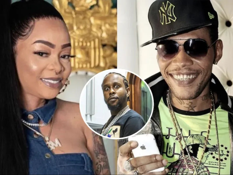 Vybz Kartel’s Baby Mother Shorty Responds To Wild Popcaan Claims