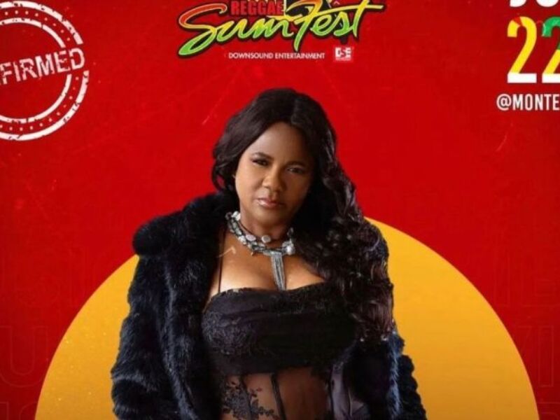 Marion Hall aka Lady Saw Booked For Reggae Sumfest