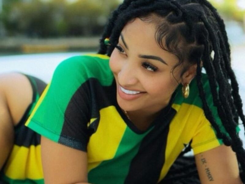 Shenseea Reps Jamaica in Stunning New Pictures – See Photos
