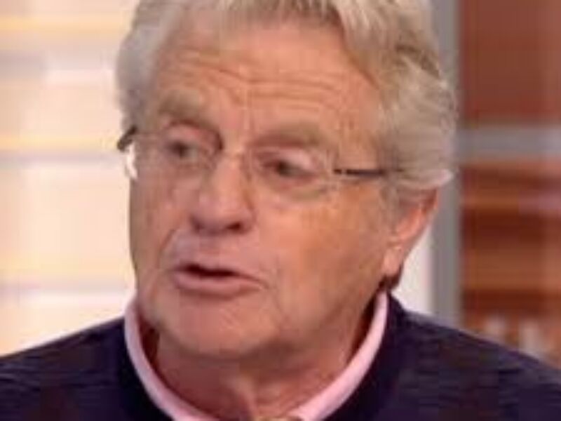 Jerry Springer Passes Away At The Age Of 79