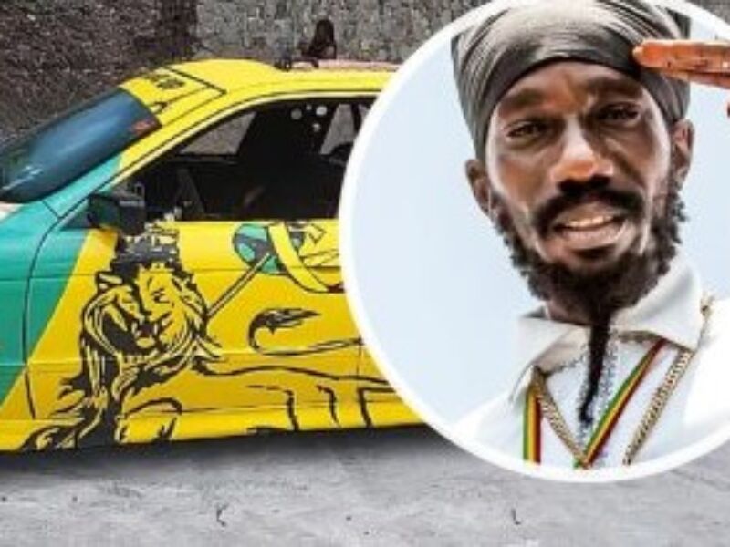 Sizzla Kalonji Performs Stunts in Modified BMW –  Videos