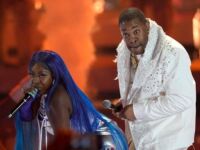 Spice, Dexta Daps, Skillibeng Performs With Busta Rhymes At BET Awards 2023 WATCH NOW